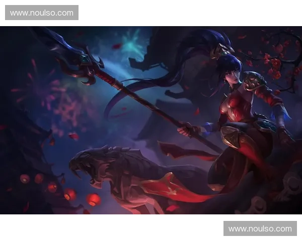 女祭祀崇高之力：探索《英雄联盟》女祭祀角色的背景与影响力